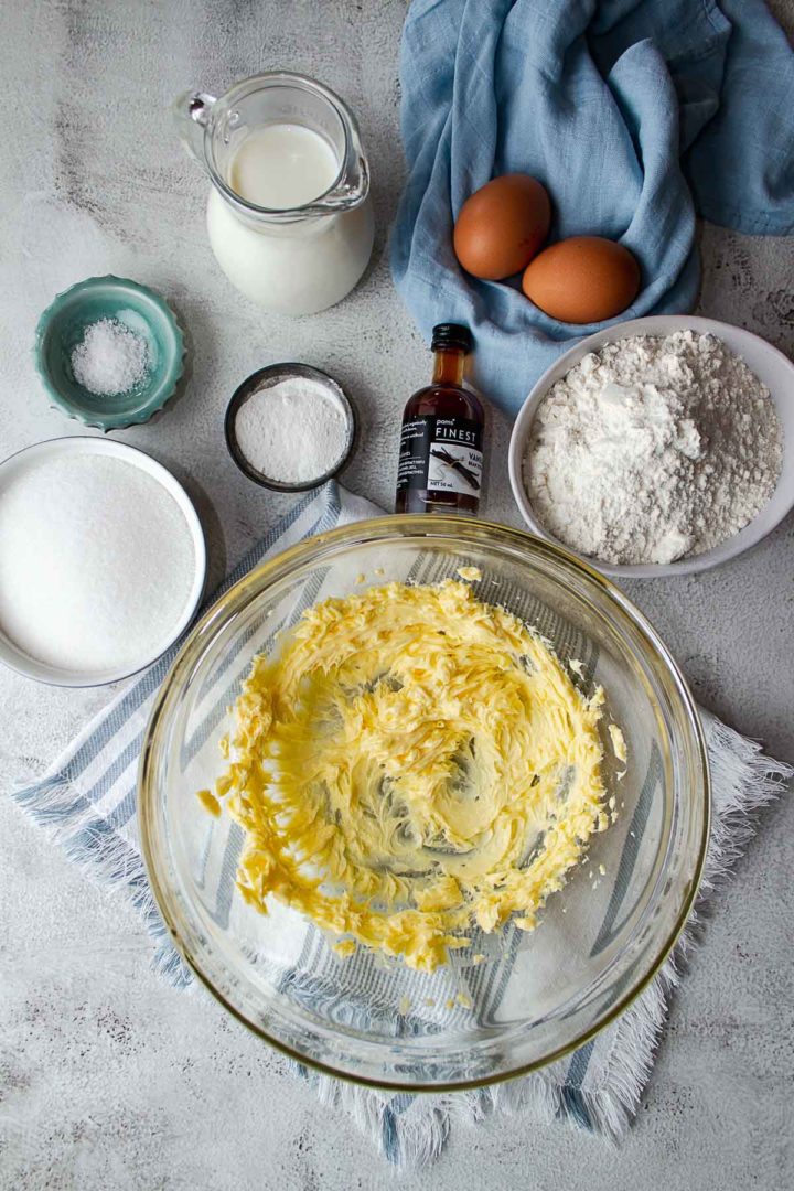 Creamed butter
