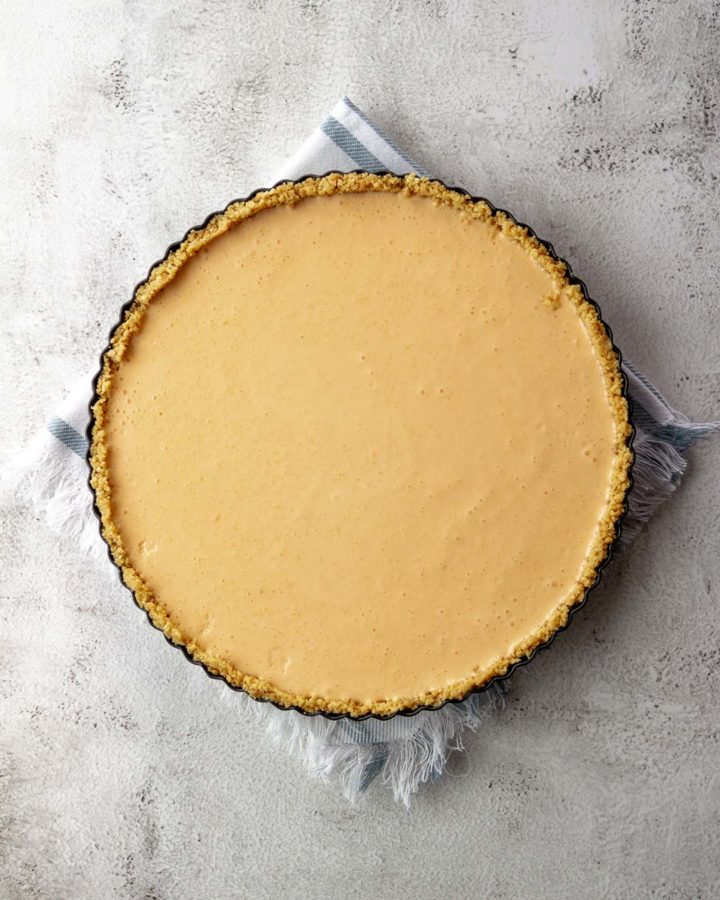 Constructed Yoghurt Tart