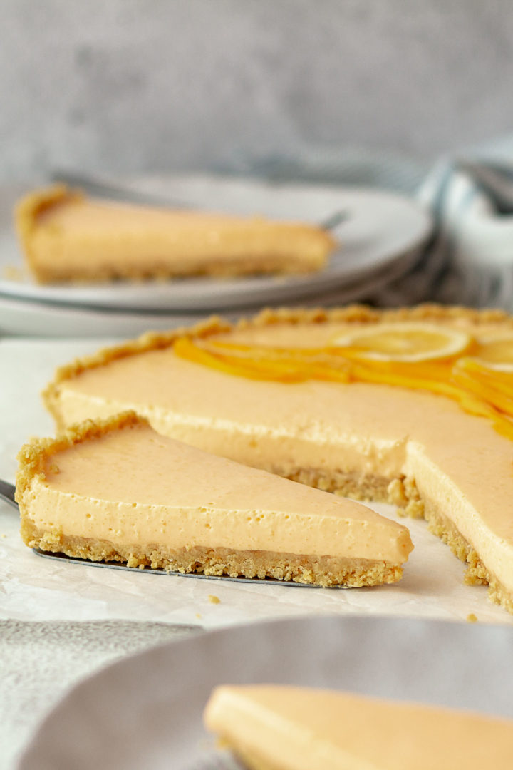 Sliced Yoghurt Tart
