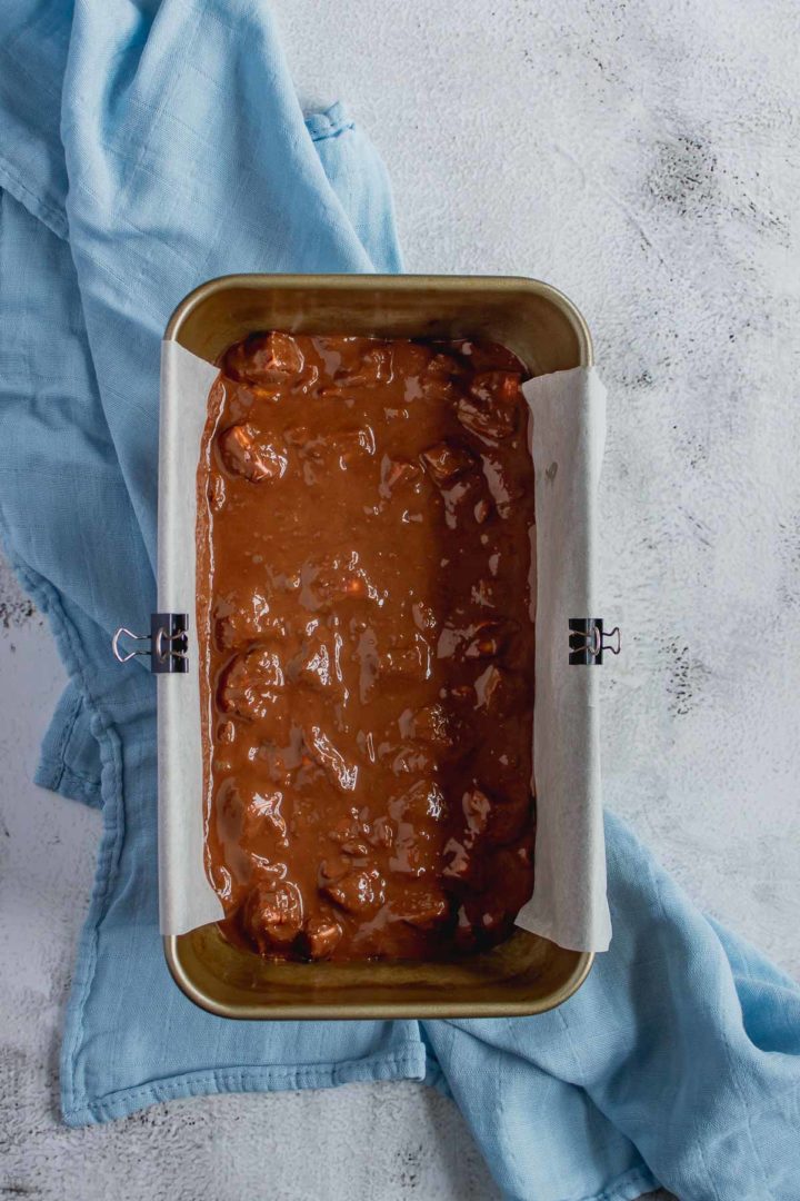 Chocolate Fish Rocky Road in Loaf Pan