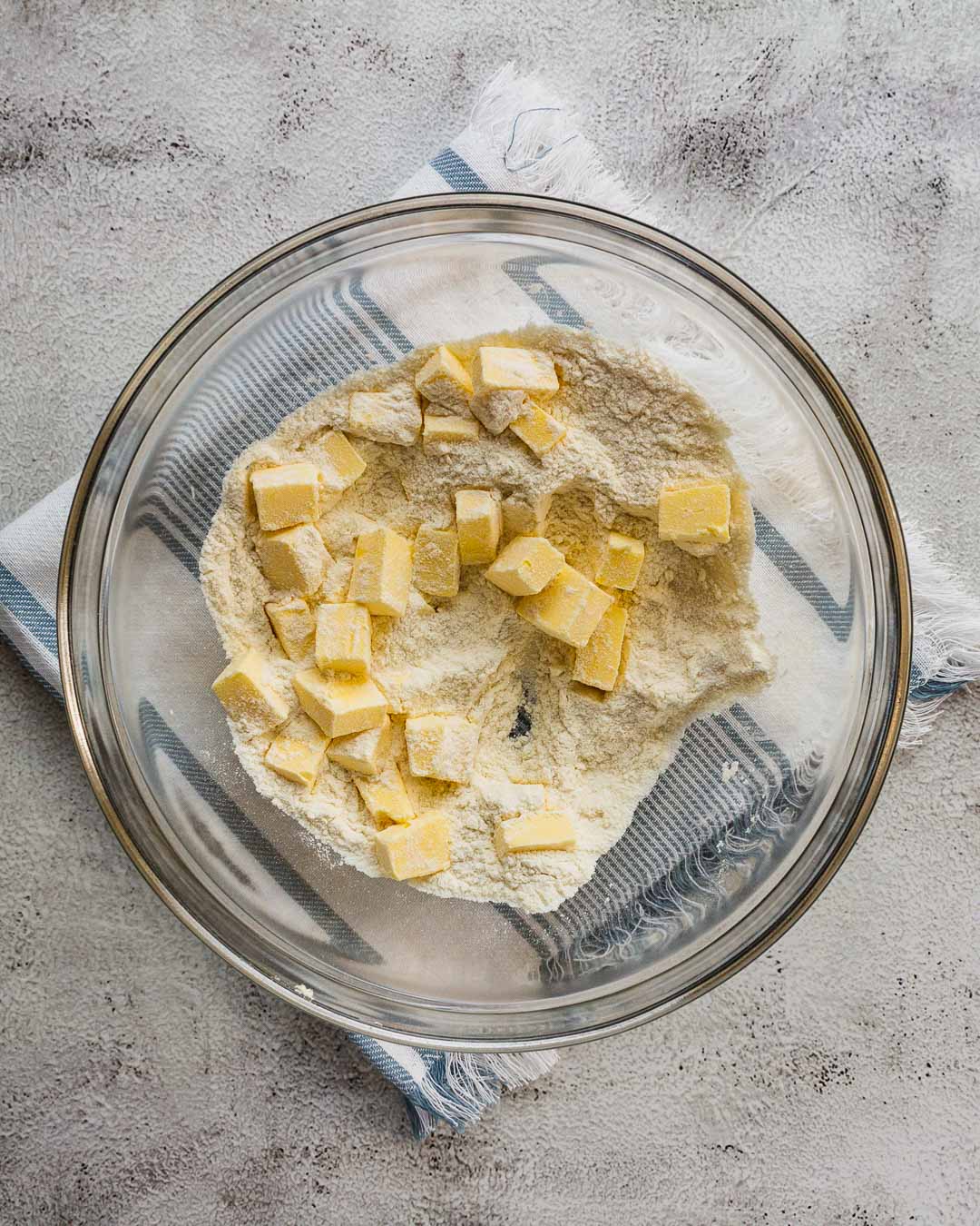 Pastry - Butter, sugar and flour