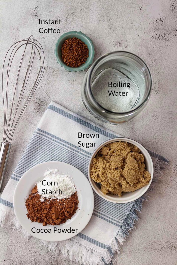 Self-Saucing Pudding Sauce Ingredients