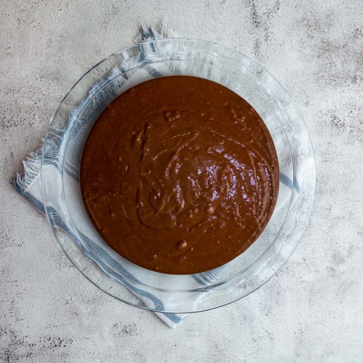 Self-Saucing Pudding Sponge Batter