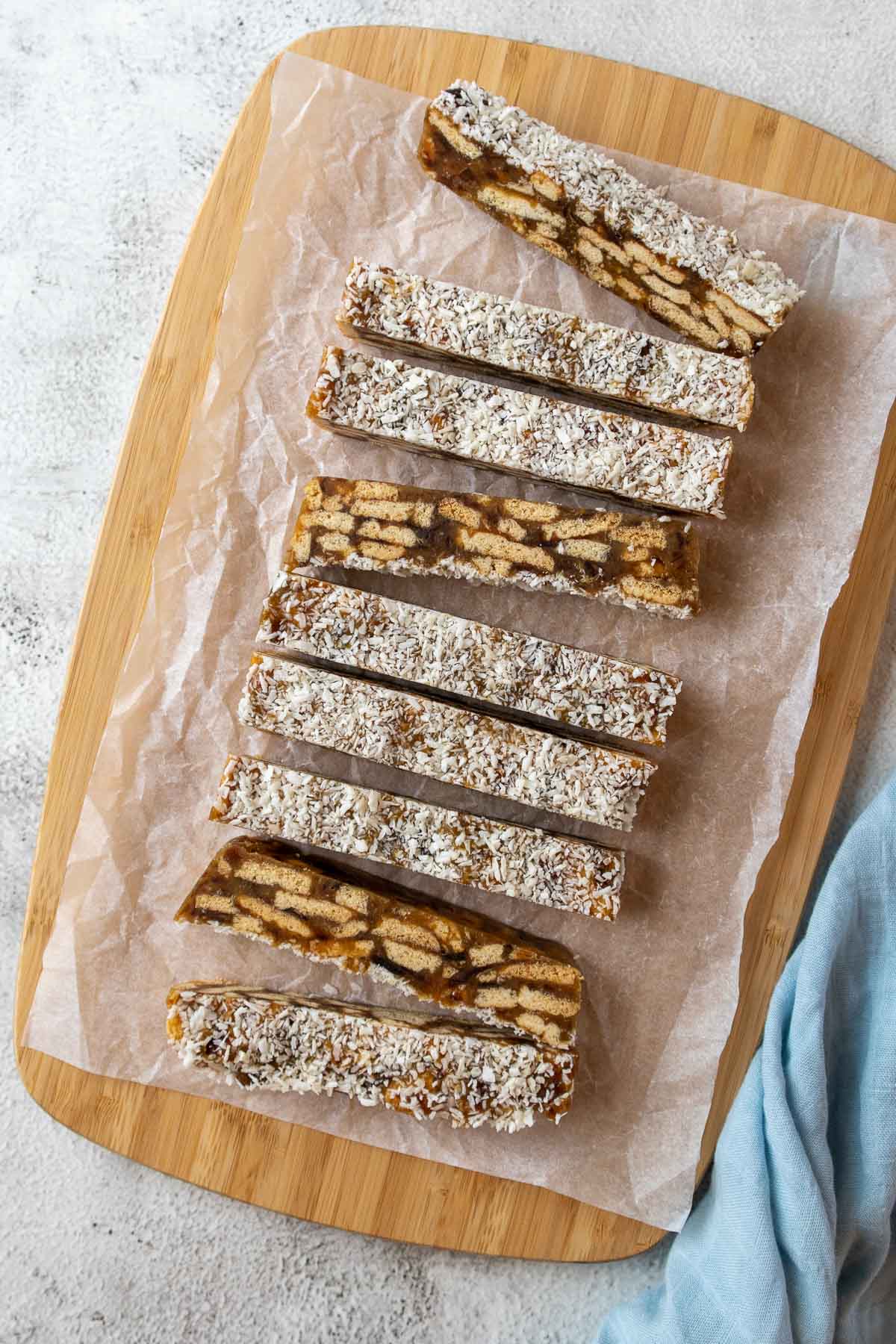 Date slice from above