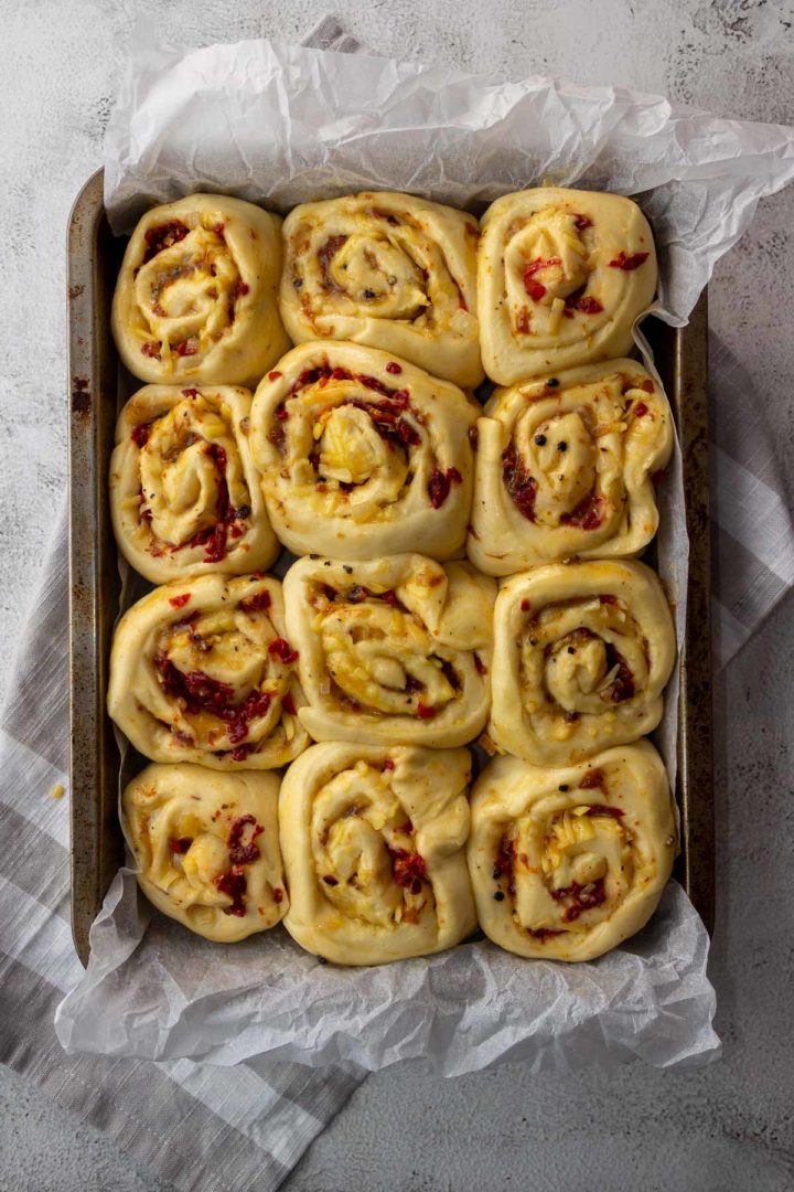 Step 7 - Proofed Rolls
