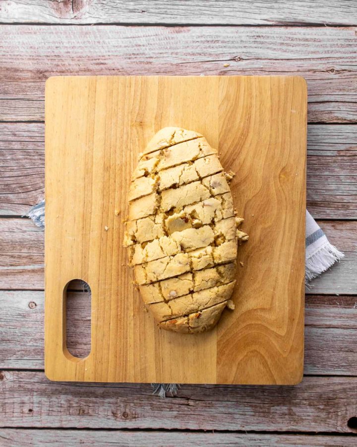 Almond Biscotti - Step 5