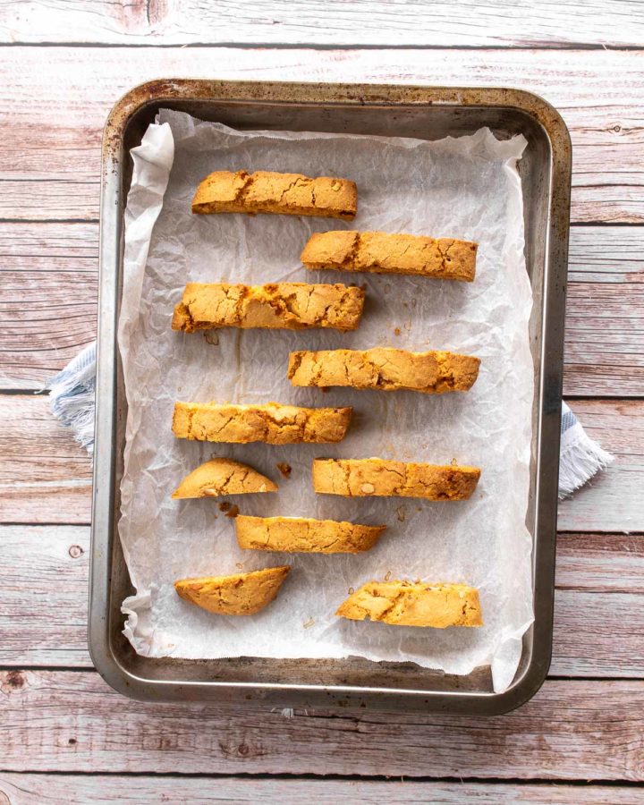 Almond Biscotti Step 6