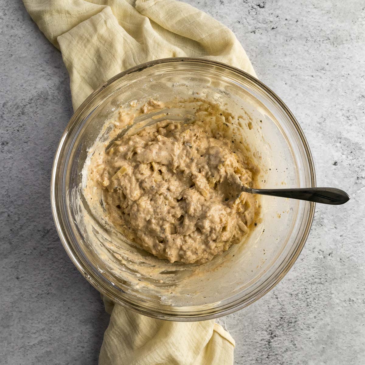 mini cheese muffin batter