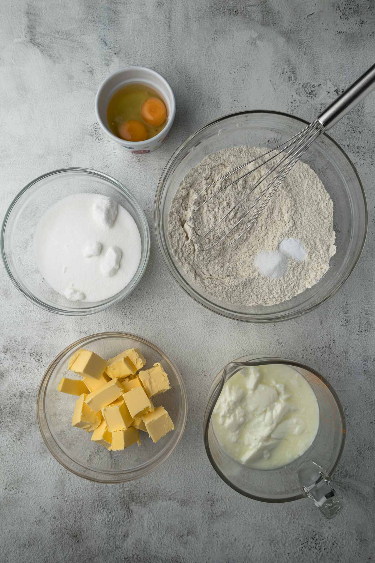 Buttermilk Rusk Ingredients