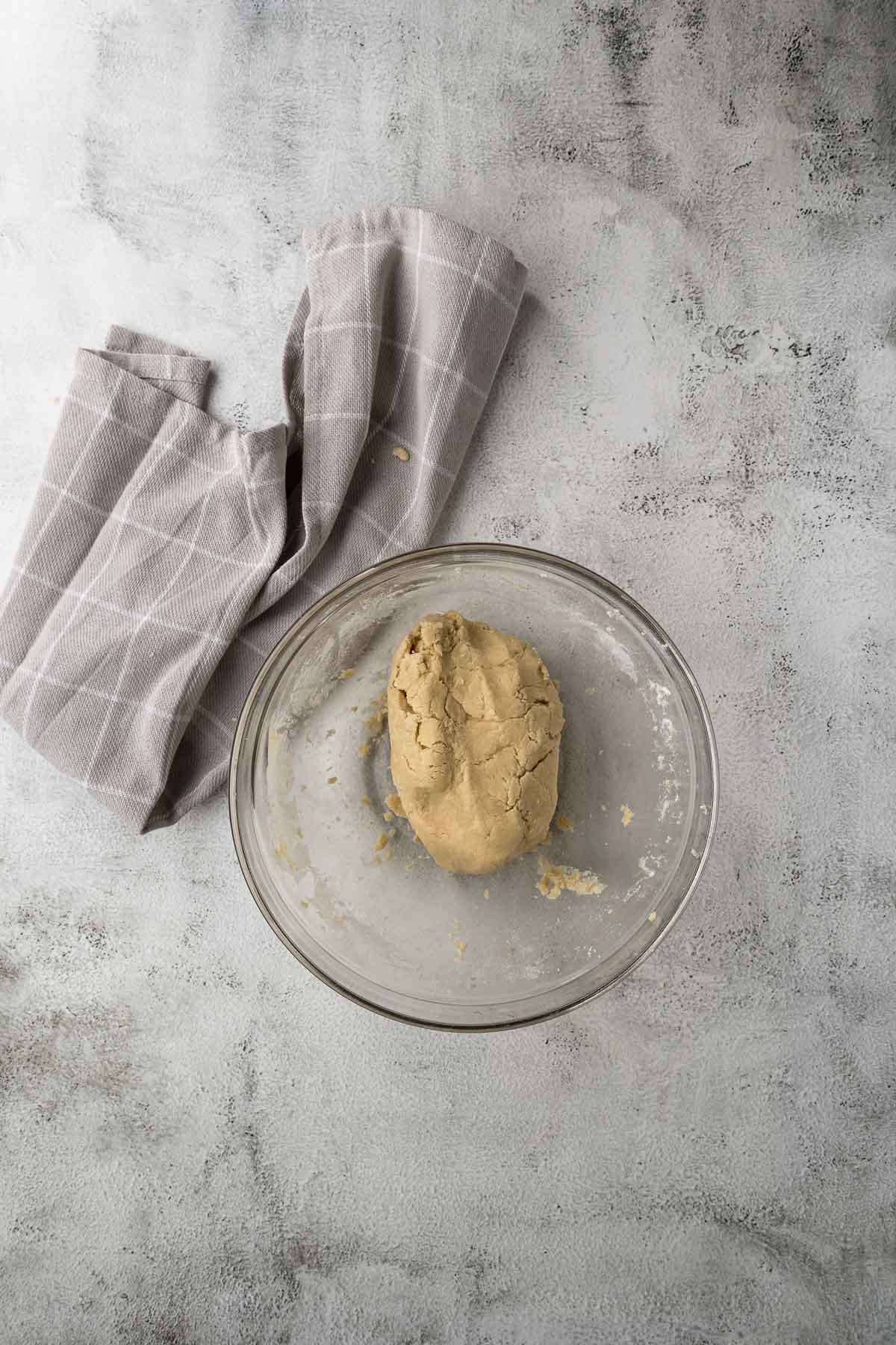 finished crust dough