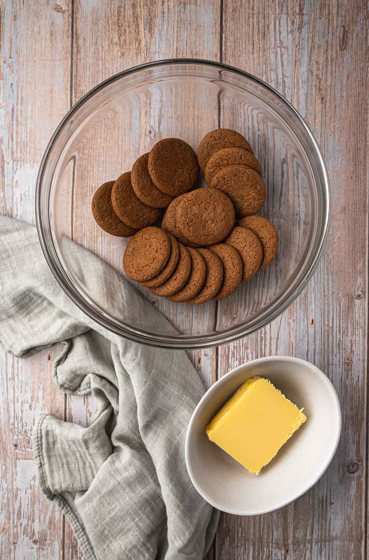 Biscuit Base Ingredients