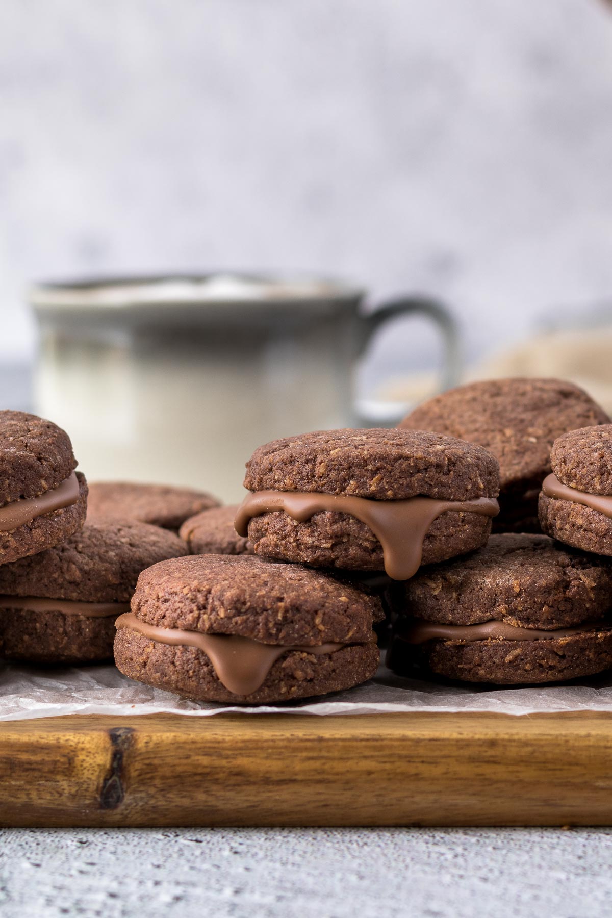 Romany creams on a platter.