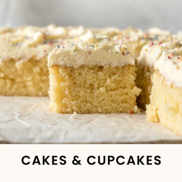 Cakes and Cupcakes