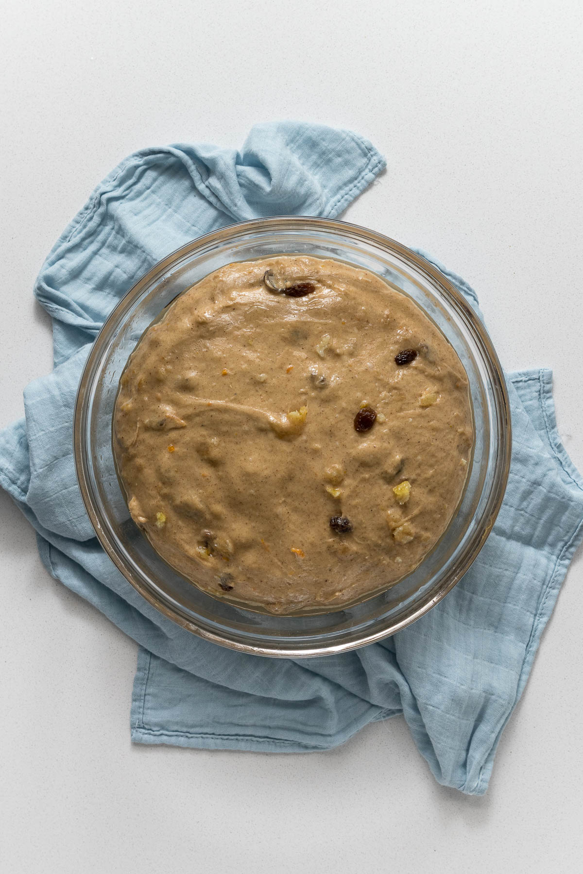 Step 6 - Proofed dough in a bowl.