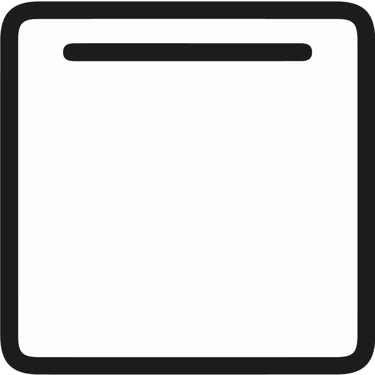 Top element symbol.