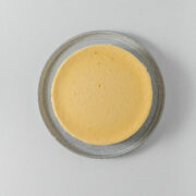 Step 13 - Baked cheesecake on a plate.
