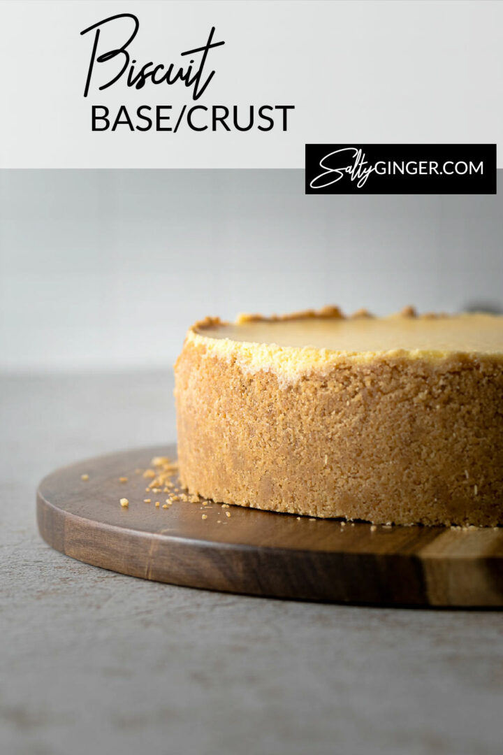 Pin - Biscuit base.