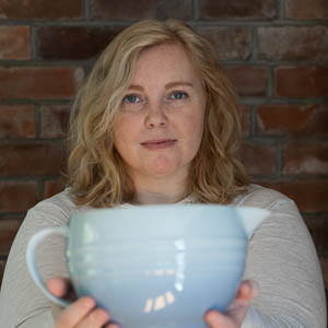 Photograph of the author, photographer behind Salty Ginger.