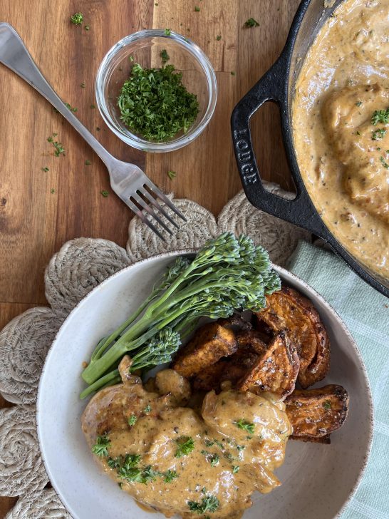 Creamy Garlic & Paprika Chicken